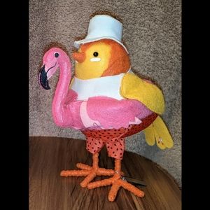 Spritz Flamingo inner tube bird